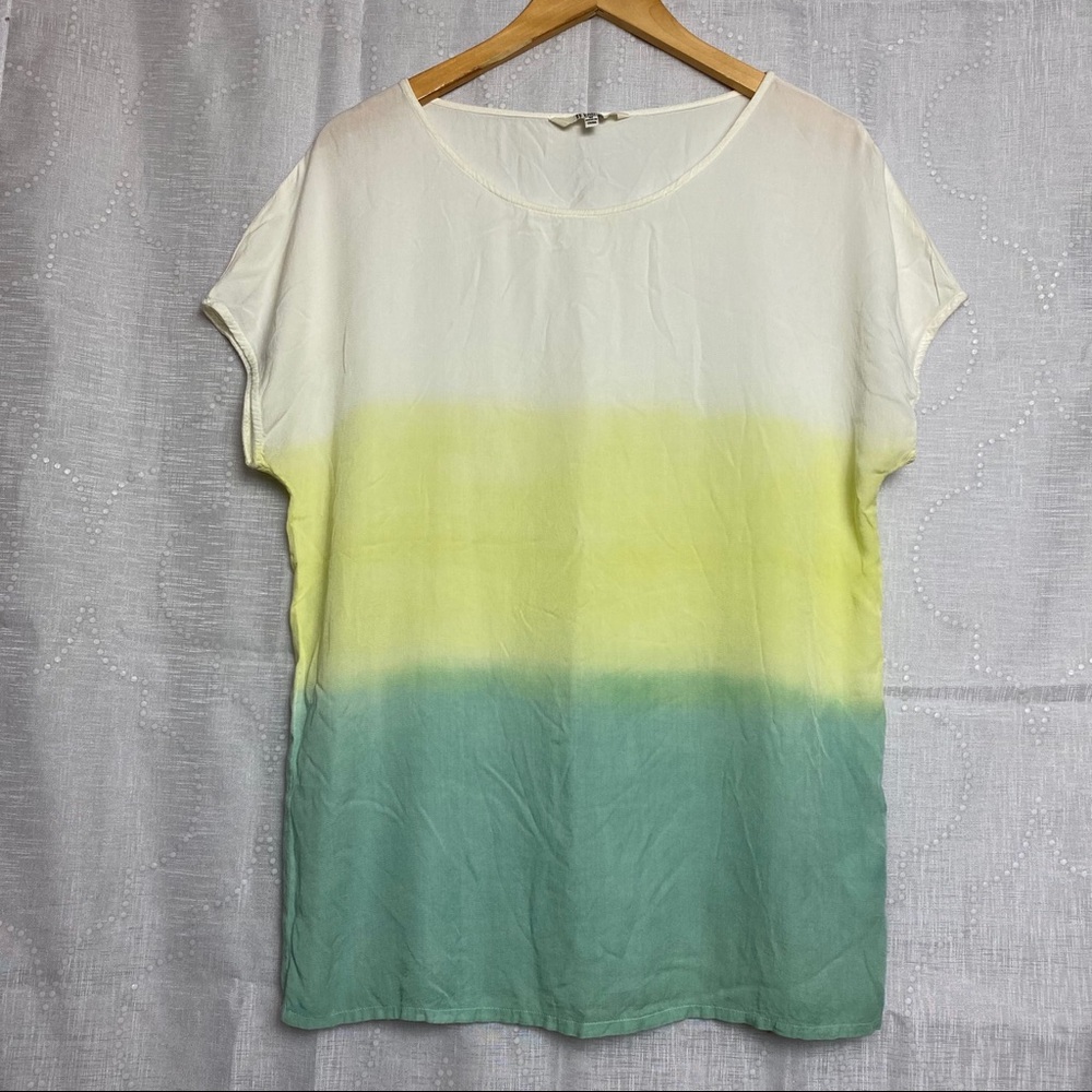 BB Dakota Malva Dip Ombré Top Anthropolgy size medium